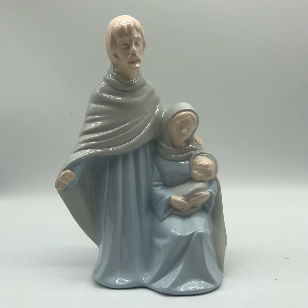 Vintage Holy family hobbyist piece
